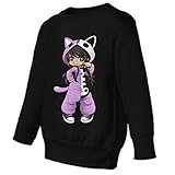 Fashion Casual Ihascupquake Aph&Mau Unisex Children'S Pullover Sweatshirt Round Neck Long Sleeve Top...