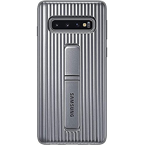 Samsung Protect Cover, funda oficial para Samsung Galaxy 10, color plata