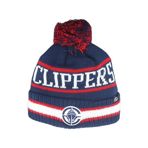 Los Angeles Clippers NBA Officially Licensed Beanie Pom Freestyle