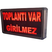 SANEC Kumandal  Toplant  Var Girilmez Tabelas  Kasa  l s  20x26 cm