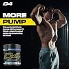 C4 Ultimate Pre Workout Powder ICY Blue Razz - Sugar Free Preworkout Energy Supplement for Men & Women - 300mg Caffeine + 3.2g Beta Alanine + 2 Patented Creatines - 20 Servings