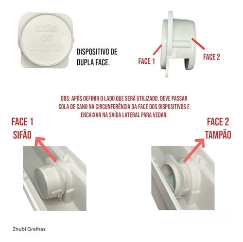 Ralo Linear 6x50 Anti Inseto Alumínio C/Coletora, Mzk Elite