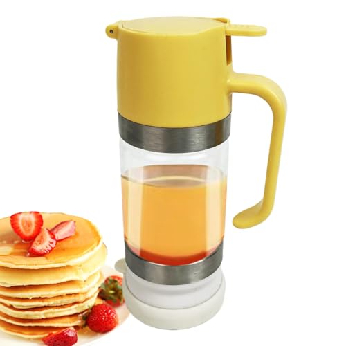 Distributeur de sirop d'érable anti-goutte pour thé et café