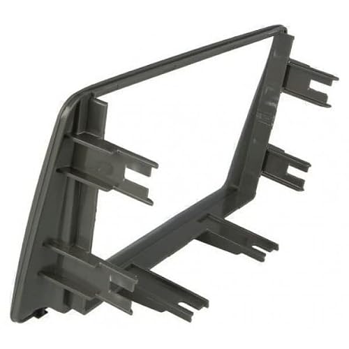 Sound-way - zestaw do montażu radia samochodowego, przednia rama radia DIN, adapter kompatybilny z Fiat Panda (169) 2003-2012