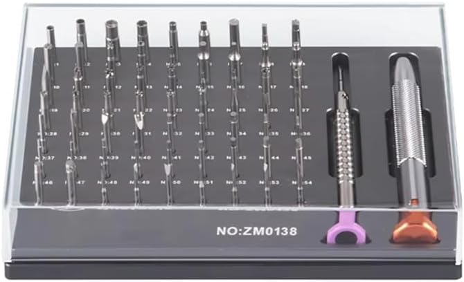 iDili 65-in-1 Professional Precision Watch Screwdriver Set for Watch Repair and Maintenance