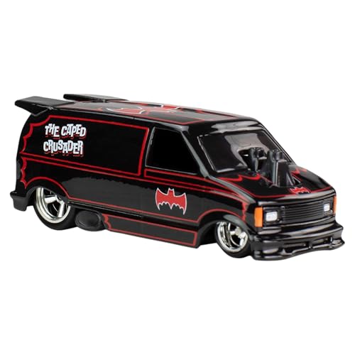 Hot Wheels Pop Culture 1985 Chevy Astro Van miniatura 5
