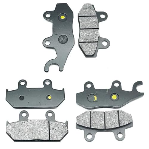 �I�[�g�o�C�t�����g���A�u���[�L�p�b�h�L�b�g �p �X�Y�L AN400 AN400A AN400S AN400SA AN400Z AN400ZA 2007-2018 �p �o�[�O�}�� �p �X�J�C�E�F�C�u �u���[�L�p�b�h �o�C�N(Whole Set)