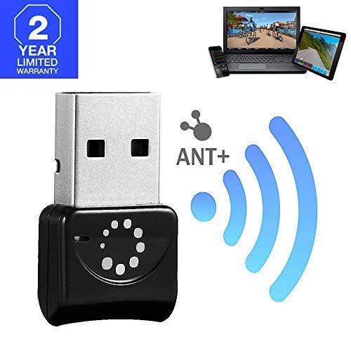 TAOPE Mini ANT+ Dongle USB Stick Adapter for Zwift, Garmin