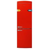 Cecotec Frigorifero Combi 2 Porte Retro 294 L Bolero CoolMarket Combi Origin 294 Red
