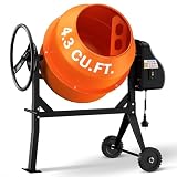 LDHTHOPI 4.3 Cu.Ft Portable Mixer