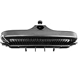 Gift2U Motorized Tie Rack with LED Lights, Automatic & Battery Operated Power, Closet Organizer, Stores & Displays Up to 64 Ties Or Belts