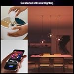 Philips Hue Intelligent essentiel LED A19 Ampoule, Blanc et Ambiance de couleur, E26 Base, 8.8W, 2200K-6500K, 800 Lumens, Dimmable, Fonctionne avec Alexa, Google Assistant et Apple Home, paquet de 1