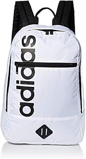 adidas Unisex Court Lite Backpack, White/Black, ONE SIZE