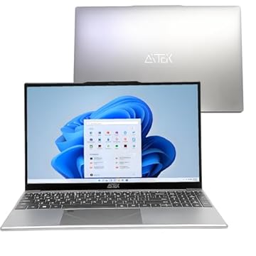 Notebook Tela 15.6" Full HD IPS Touchscreen, Processador Intel Celeron N5095 Quad-Core, 512GB SSD, 16GB RAM, Windows 11 Pro