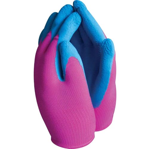 Town and Country Light and Bright Kids Gloves Pink 2XS
