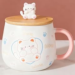 #A Kitty Cat Mug with Lid