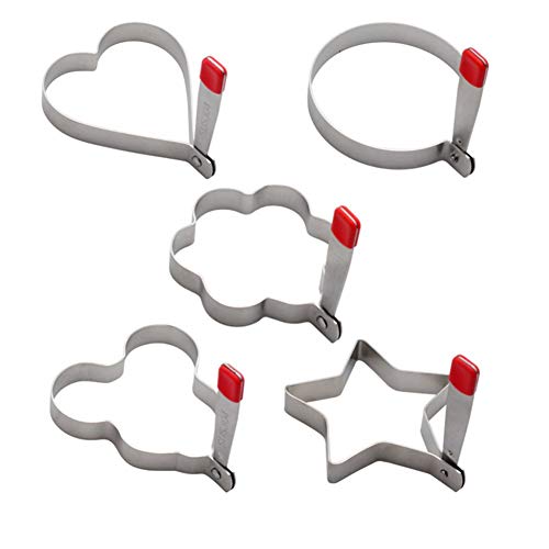 othulp Cuisson Oeuf Moule Oeuf Pancake Moule Oeuf poché Cuisine Gadgets Et Outils Oeuf Pan Non Bâton Egg Frying Pan Ustensiles de Cuisine Ensemble Cover