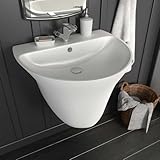 Avec ses lignes épurées et son esthétique minimaliste, il donne une touche chic à n'importe quelle salle de bain.