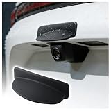 Silicone Car Backup Camera Rain Shield,Self-Adhesive Rear View Backup Camera Cover with Extended Design for Clear Reverse View,Universal Reverse Cameras for Car Rain Cover
