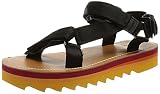 Superdry Damen F3-FLIP Flop Slipper, Black, 39 EU