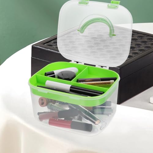 Estuche de almacenamiento ideal para organizar tus medicamentos y cosméticos en casa o viaje 8