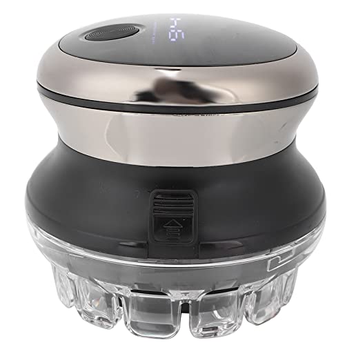 Electric Head Shaver, 360° Flying Saucer Blade Head Electric Mens Cordless Wet Dry Bald Head, 60M Use Time Mens Hair Cutter Grooming Kit, Gifts for Father