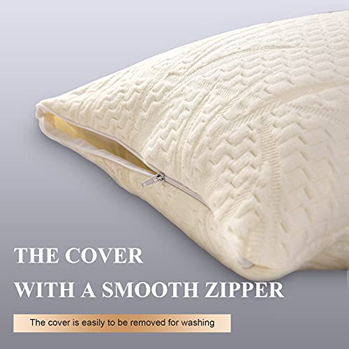 Decroom Full Body Pillow -Zipped Bamboo Cover-Breathable Cooling For Pregnancy And Long Side Sleeper-20 X 54 Inch #TOP5