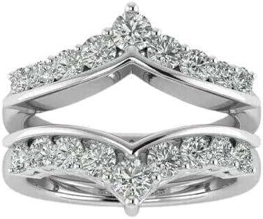 Drizzle Jewels 3 Carat Lab Created Diamond Guard Enhancer