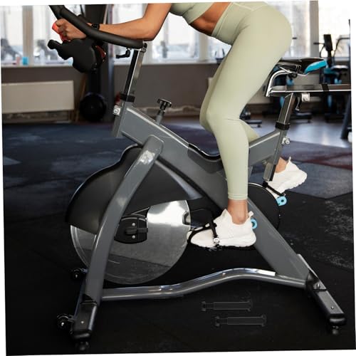 OSOLADY 1 Pair Fitness Equipment Elliptical Trainer Pedal Replacement Trainer Stability Tool Fitness Machine Part Exercise Machine Part Fitness Part Pedal Bolts. Accessory Steel Black - Thumbnail 5