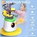 Table Tennis Serve Machine, Portable Table Tennis Trainer Automatic Launcher Robot with 10 Balls for Beginners/Lovers Table Tennis Launcher
