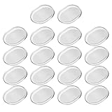 Trommeldämpfer, Klarer Drum Dämpfer Gel Pads Weiche Mute Gel Trommel Silikon Gel Pads Dämpfer Schalldämpfer Nicht Toxisch Für Schlagzeug Tone Control 18 Stücke