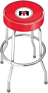 Amazon.com: Red Garage Stool, Garage bar, Stool for Garage, Stool
