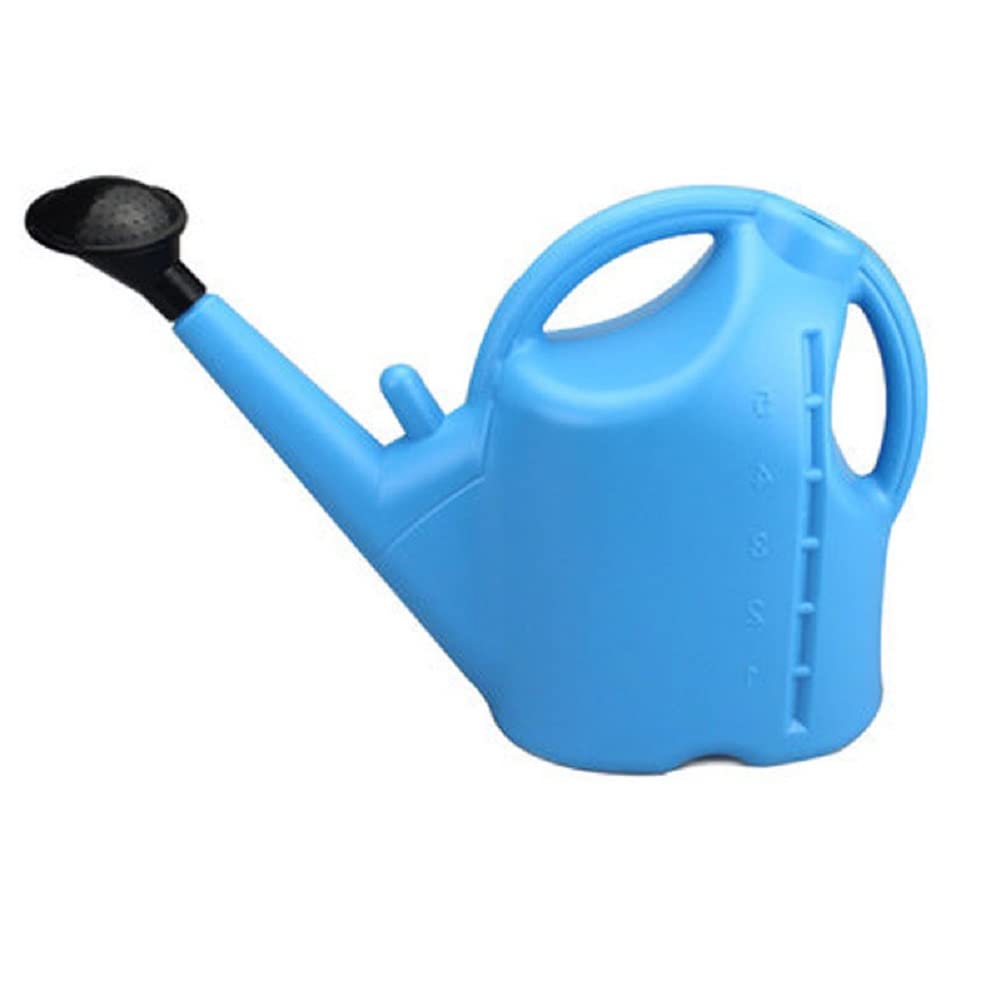 Regadera De Plastico - Regadera Pequeña Eva 5 litros - Regador De Plantas - Cabezal Efecto Lluvia - Regadera Plástico para Interiores,D