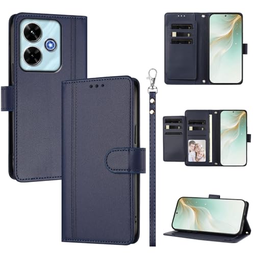 �X�}�z�P�[�X �Ή��@�� for Xiaomi Poco M6 Plus/Poco M6 4G,�Ή��@�� for Redmi 13 / 13X / Note 13R 5G �X�}�z�P�[�X�y�E�H���b�g�f�U�C�� �f���A���J�[�h�X���b�g �L���b�V�� �t���b�v���X�^��