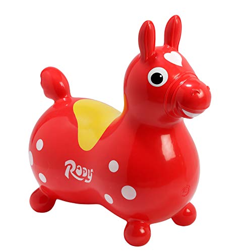 Gymnic Rody Bounce Horse Red by GYMNIC - Used condition - US$45.81