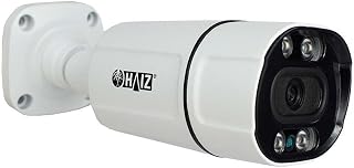 Câmera De Segurança Wifi Inteligente Ip Poe 3mp Bullet 6mm Infra Ip66 Haiz HZ-BLTPOE-X3