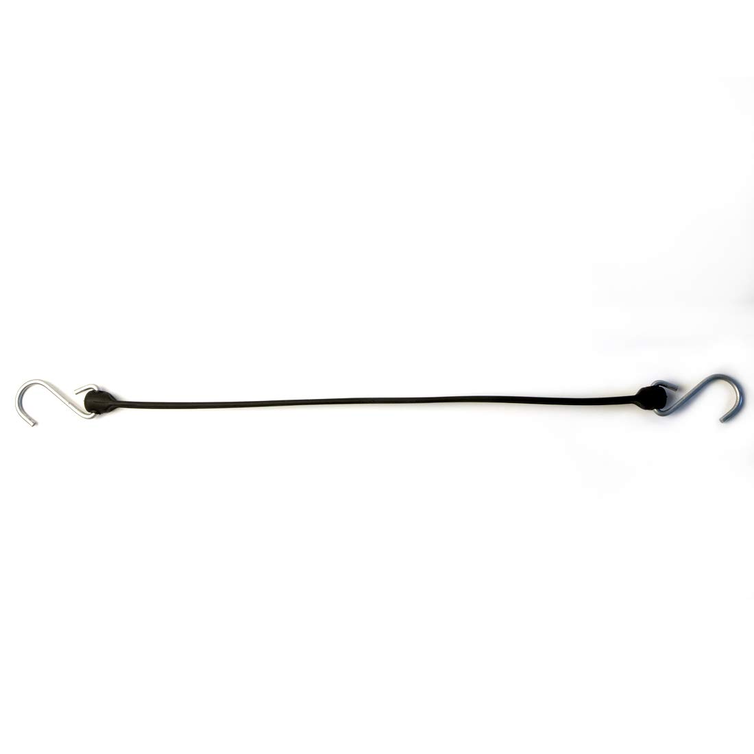 POLY STRAP W/STAINLESS STEEL TRIANGULAR ENDS, 18" BLACK