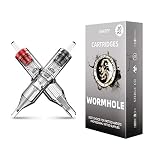 Wormhole Tattoo Cartridge Needles 20pcs Mixed Cartridge Needles 3RL 5RL 5M1 7M1 Tattoo Cartridges Pr