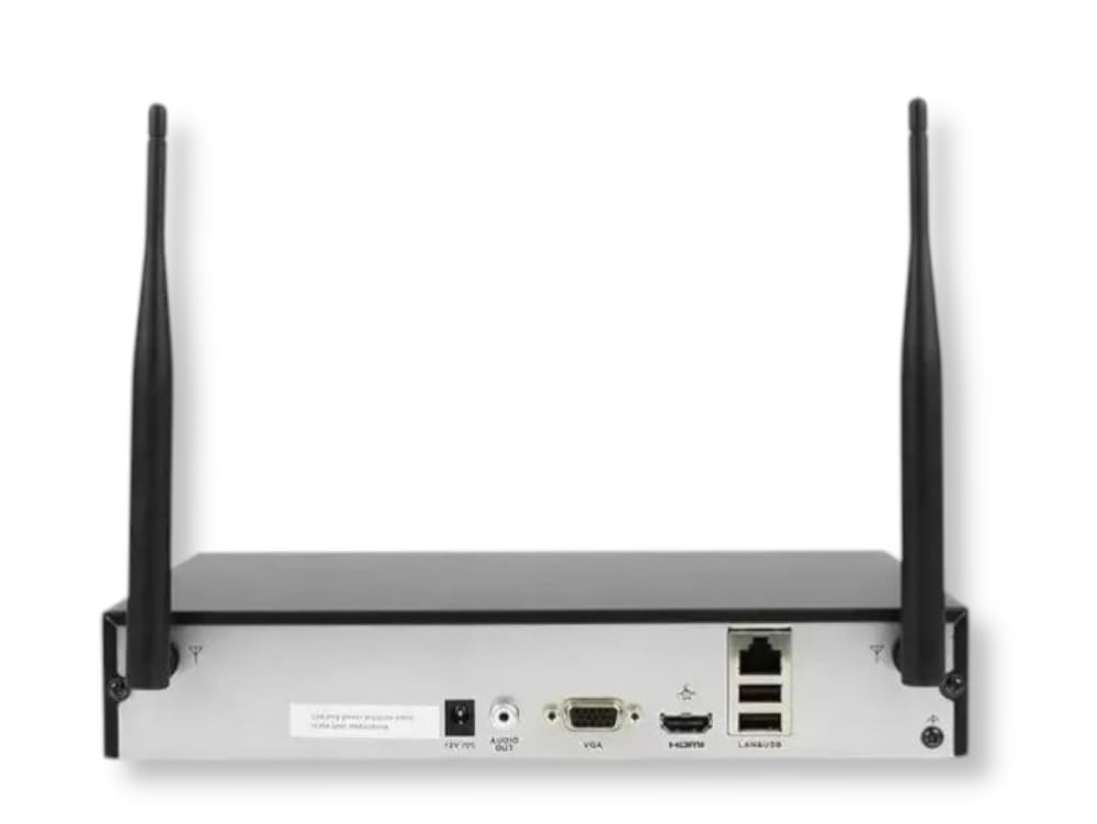 2108MH-W NVR WI-FI 8 CANALI PER VIDEOSORVEGLIANZA IP H.265+ HDMI/VGA CONNESSIONE WIRELESS