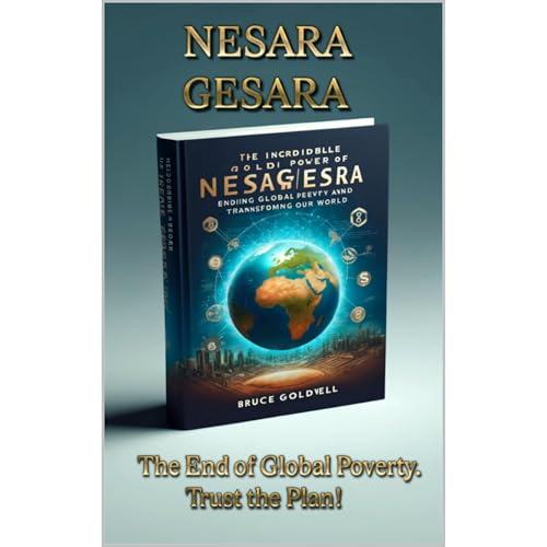 NESARA/GESARA Audiolibro Por Bruce Goldwell arte de portada