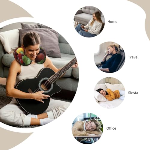 Almohada Memory Foam para Cuello y Cabeza 30 cm miniatura 7