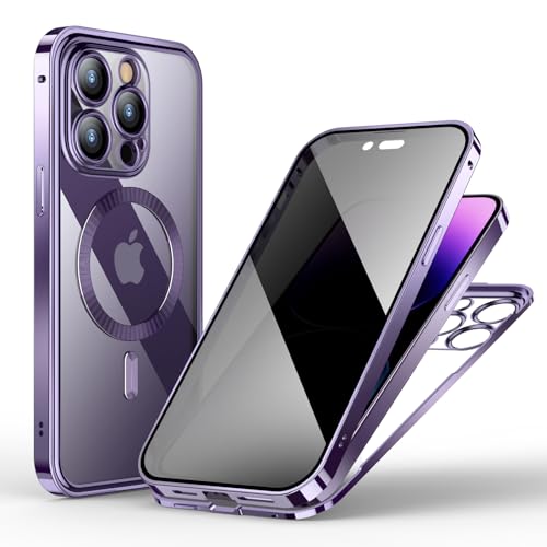 `h~ iPhone 14Pro p P[X OʃKX wʃNAPC ʃP[X SbNt A~t[ 360°Sʕی |bvAbv{^ MagsafeΉ ϏՌ ACtH14vP[X 6.1C` p[v