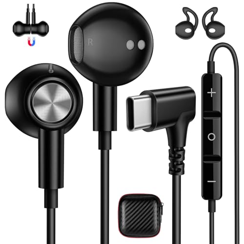 Cuffie USB C per Samsung Galaxy S26 Ultra A56 A16