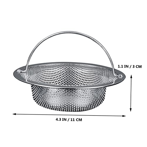 Colador para fregadero de acero inoxidable miniatura 5