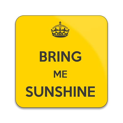 Gift Insanity Bring Me Sunshgine Morecambe & Wise 55mm x 55mm Square Fridge Magnet