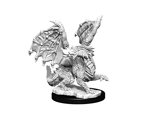 Nolzur's Marvelous Miniatures: Red Dragon Wyrmling - alternate view 3 of 3