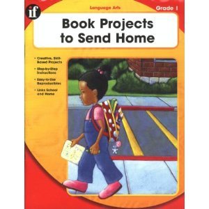 Paperback Book Projects to Send Home, Grade 1 Book