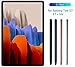 Galaxy Tab S7 S Pen (WithBluetooth) Replacement for Samsung Galaxy Tab S7 I S7+ 5G All Versions Stylus Pen with Tips (Black)