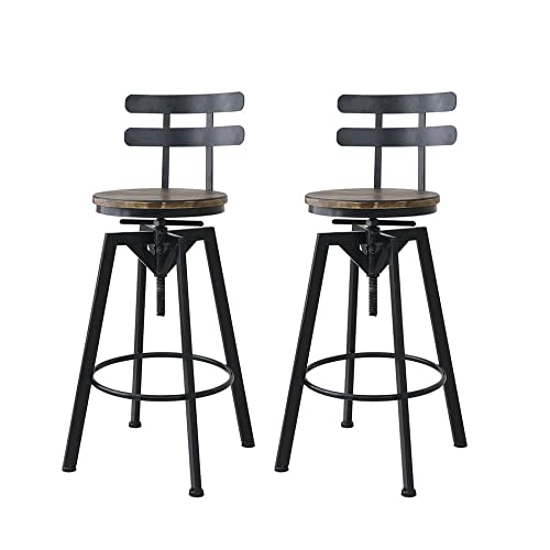 rustic bar stools
