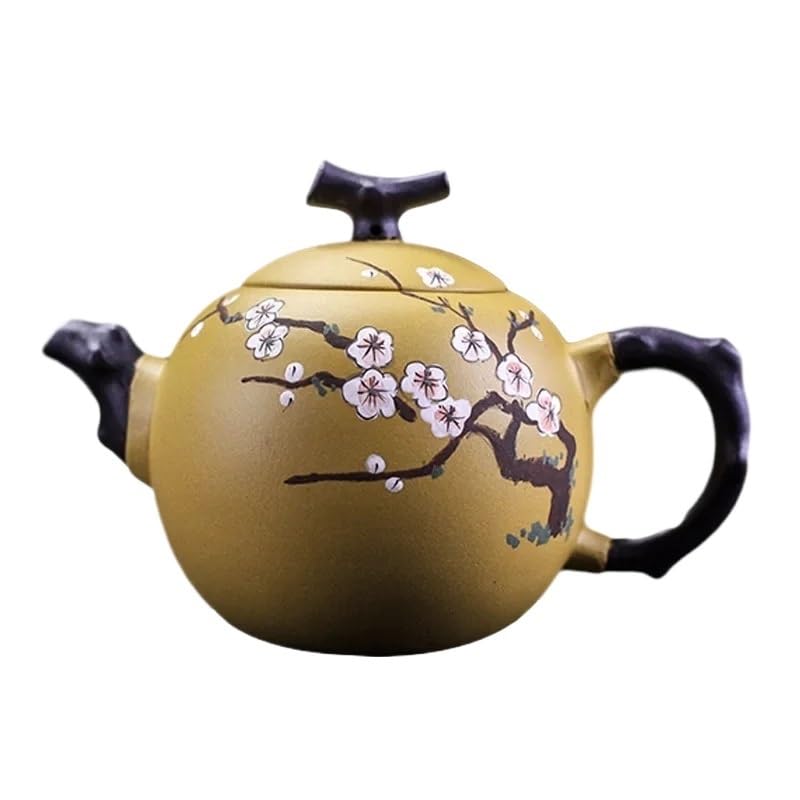 Czajnik do herbaty chiński fioletowy gliniany czajniczek zestaw do herbaty domowy czajniczek do zaparzacza wielofunkcyjny ceramiczny czajniczek do herbaty luźna herbata liściasta stroma dzbanki do